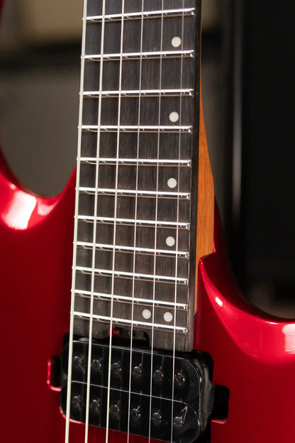 Jackson Pro Series Signature Misha Mansoor Juggernaut HT6 Electric Guitar - Red Crystal with Gig Bag