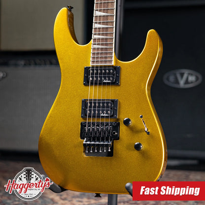 Jackson X Series Soloist SLX DX Electric Guitar - Gold Bullion - Demo