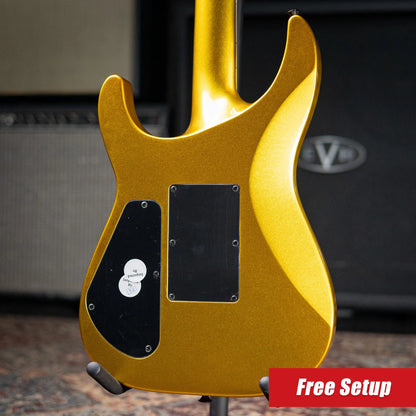 Jackson X Series Soloist SLX DX Electric Guitar - Gold Bullion - Demo