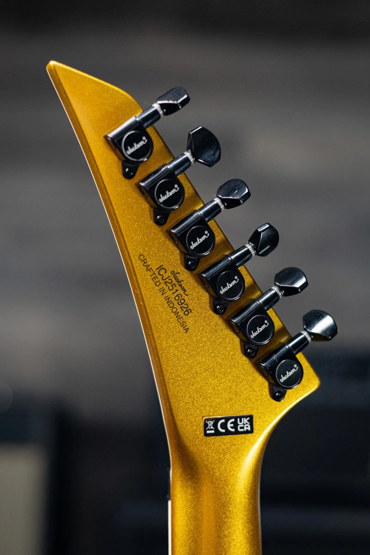 Jackson X Series Soloist SLX DX Electric Guitar - Gold Bullion - Demo