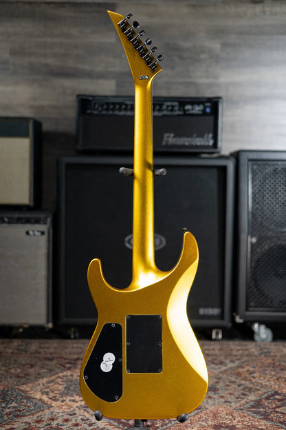 Jackson X Series Soloist SLX DX Electric Guitar - Gold Bullion - Demo