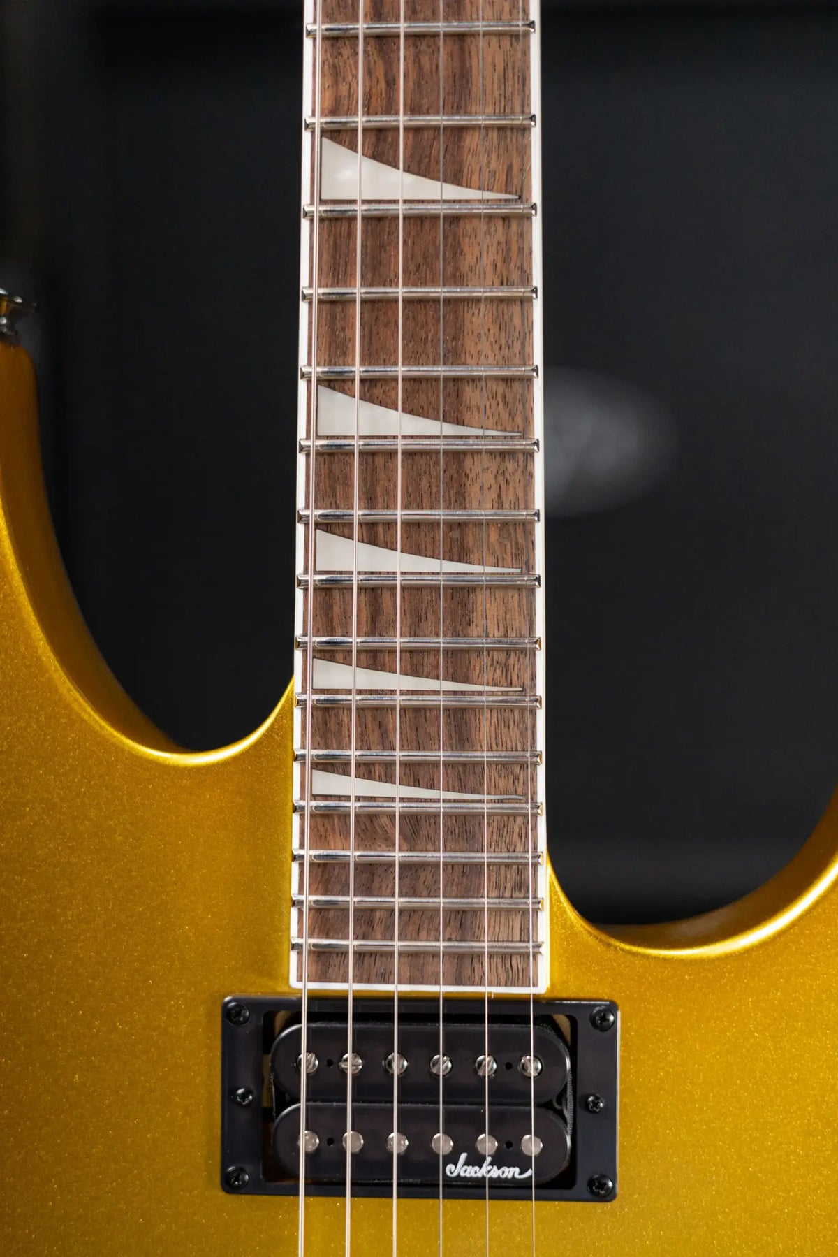 Jackson X Series Soloist SLX DX Electric Guitar - Gold Bullion - Demo