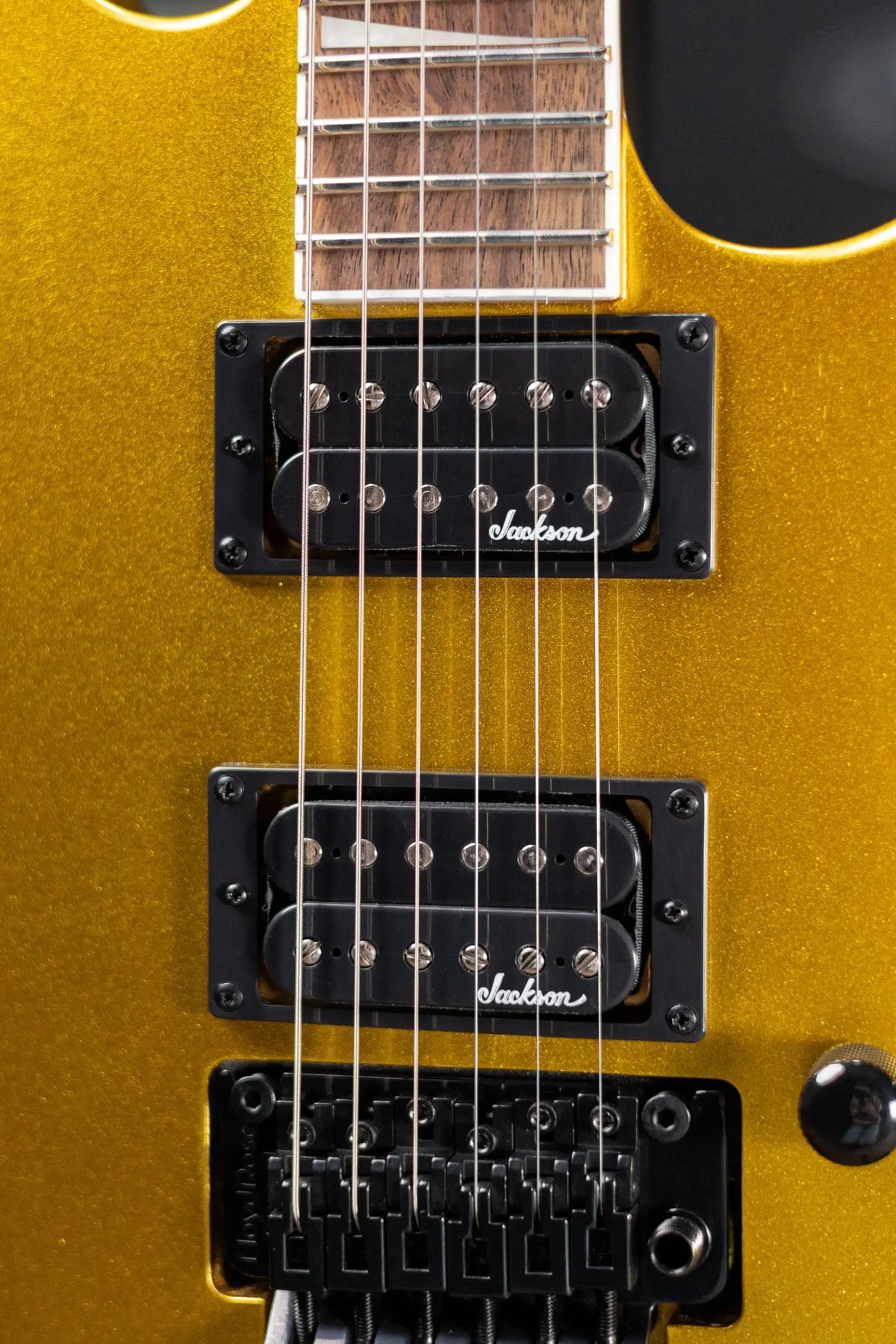 Jackson X Series Soloist SLX DX Electric Guitar - Gold Bullion - Demo