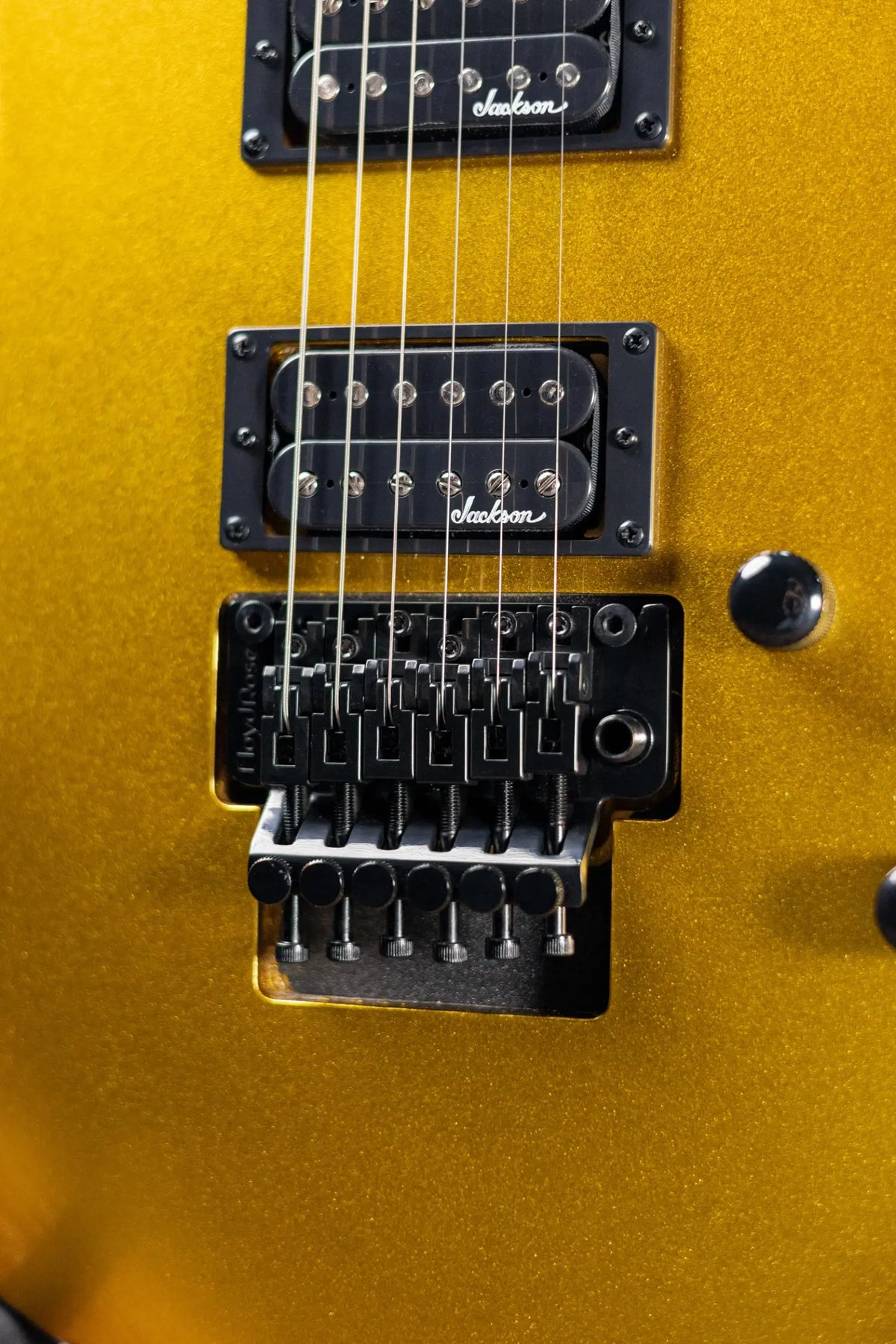 Jackson X Series Soloist SLX DX Electric Guitar - Gold Bullion - Demo