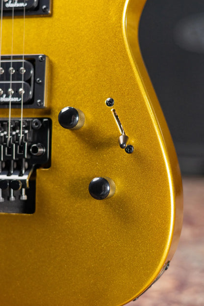 Jackson X Series Soloist SLX DX Electric Guitar - Gold Bullion - Demo