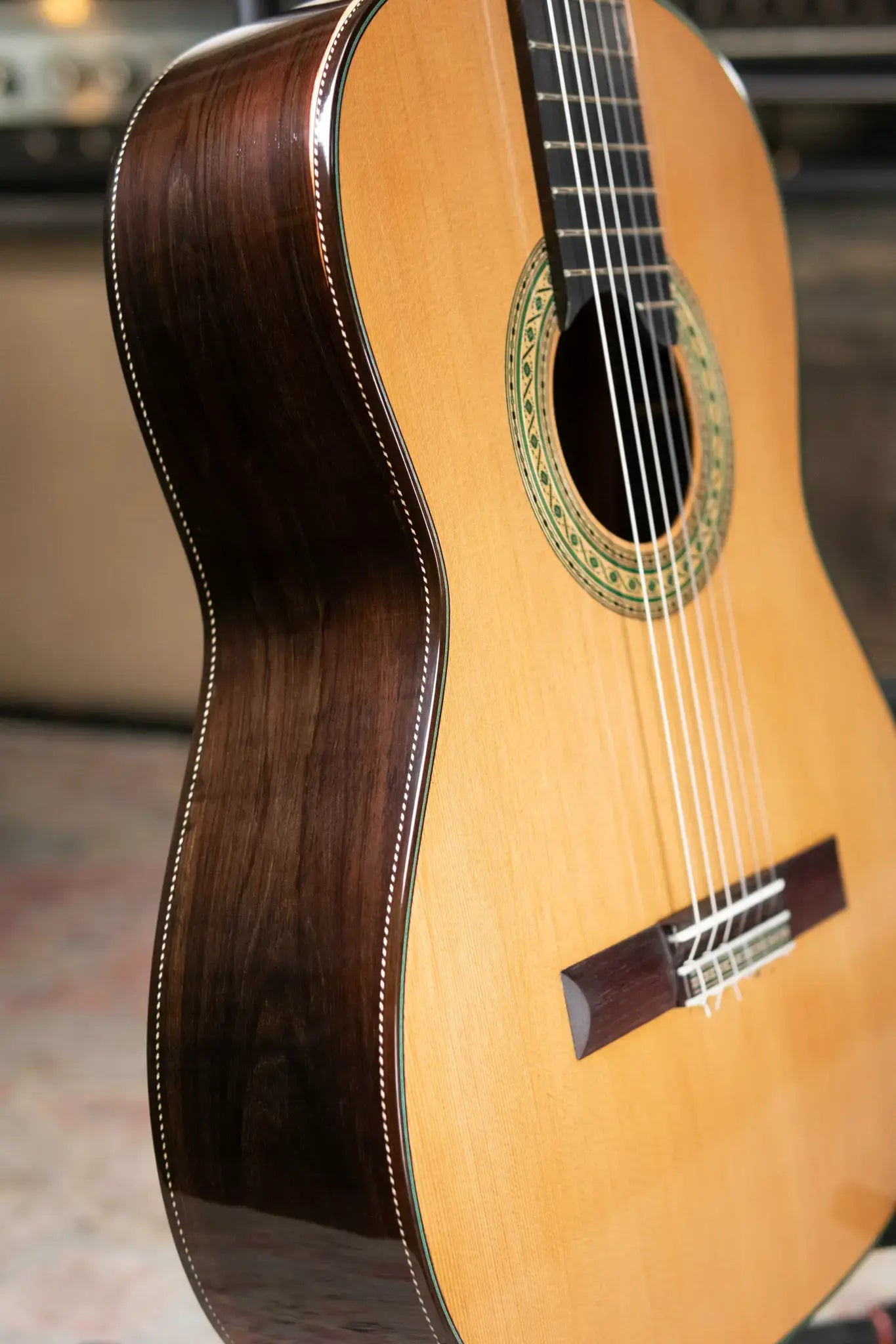 Jose Marques Tradicional Classical Guitar Brazilian Rosewood with Hardshell Case 67afad85813f5