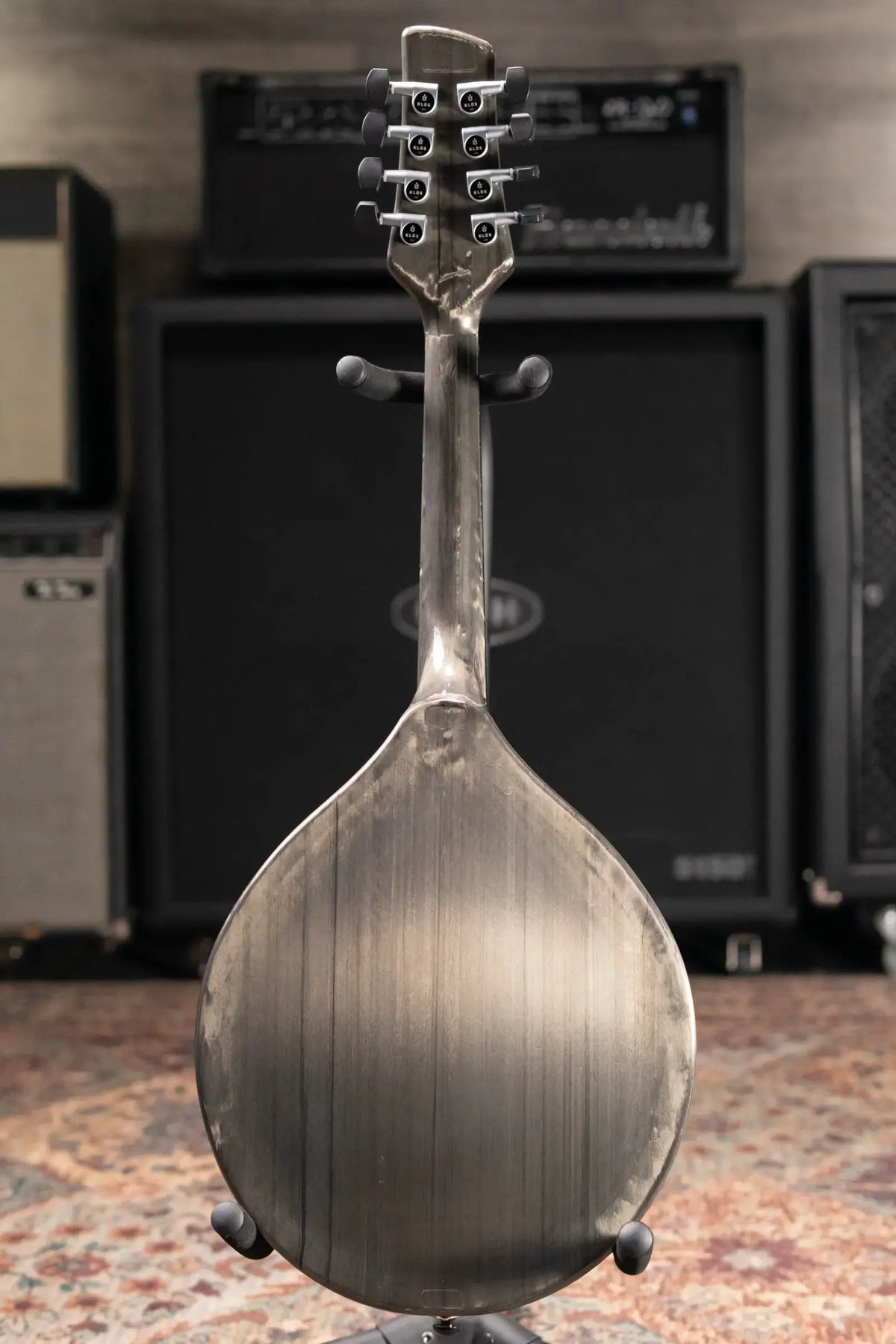 KLOS Carbon Timber A-Style Mandolin with Gig Bag