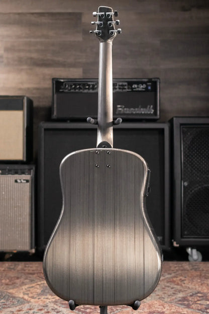 KLOS Carbon Timber Dreadnought DAE Acoustic/Electric Guitar - Hyvibe Electronics with Gig Bag