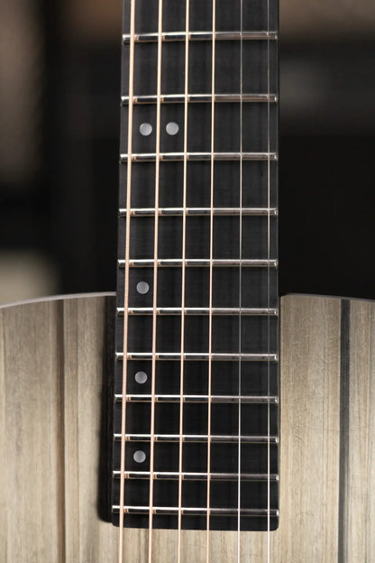 KLOS Carbon Timber Travel Guitar DAE Hyvibe Acoustic/Electric Guitar with Gig Bag