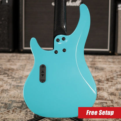 KLOS Custom Series Apollo IV Bass J - Fishman Fluence - Aqua with Gig Bag