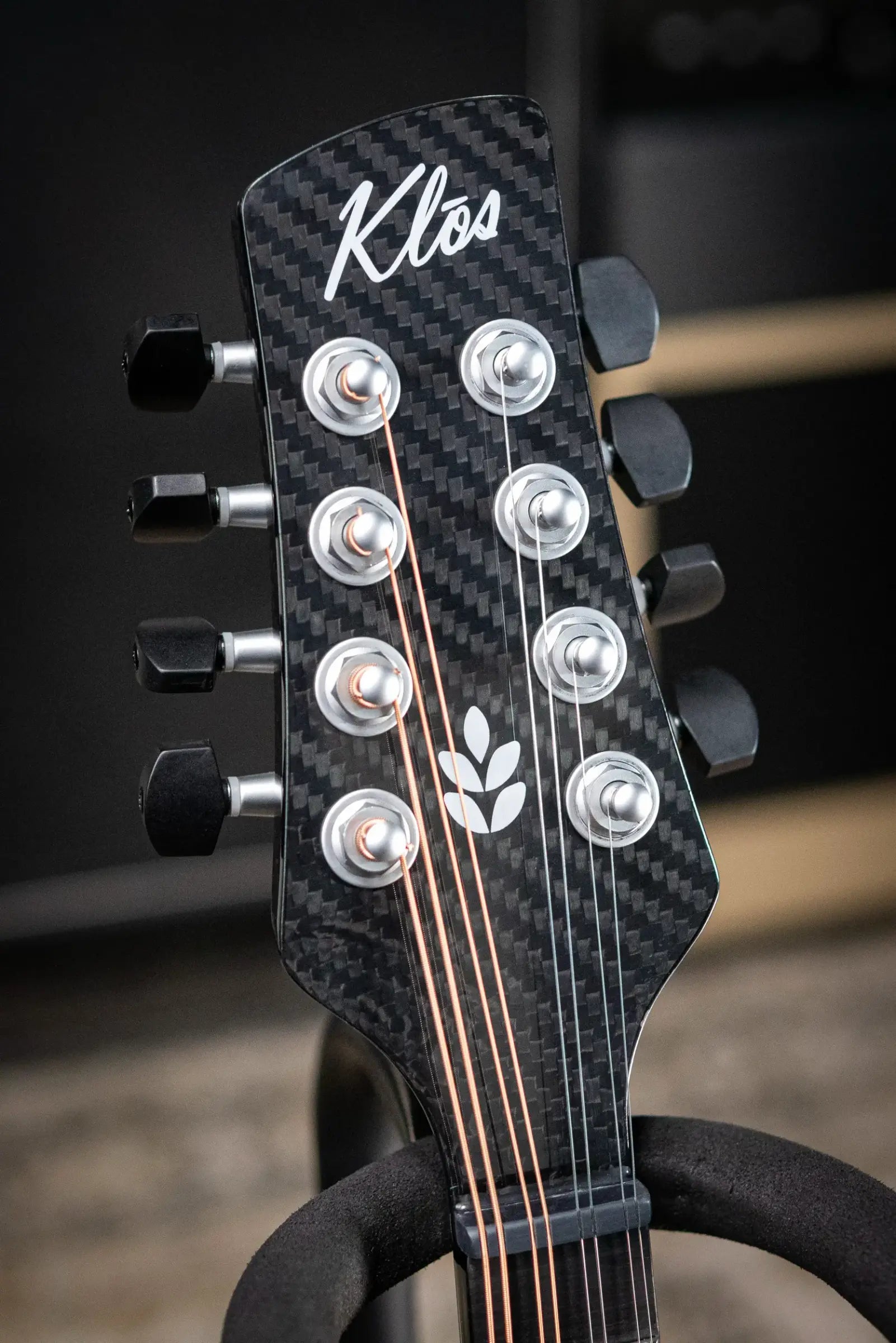 KLOS Full Carbon A-Style Mandolin Acoustic with Gig Bag