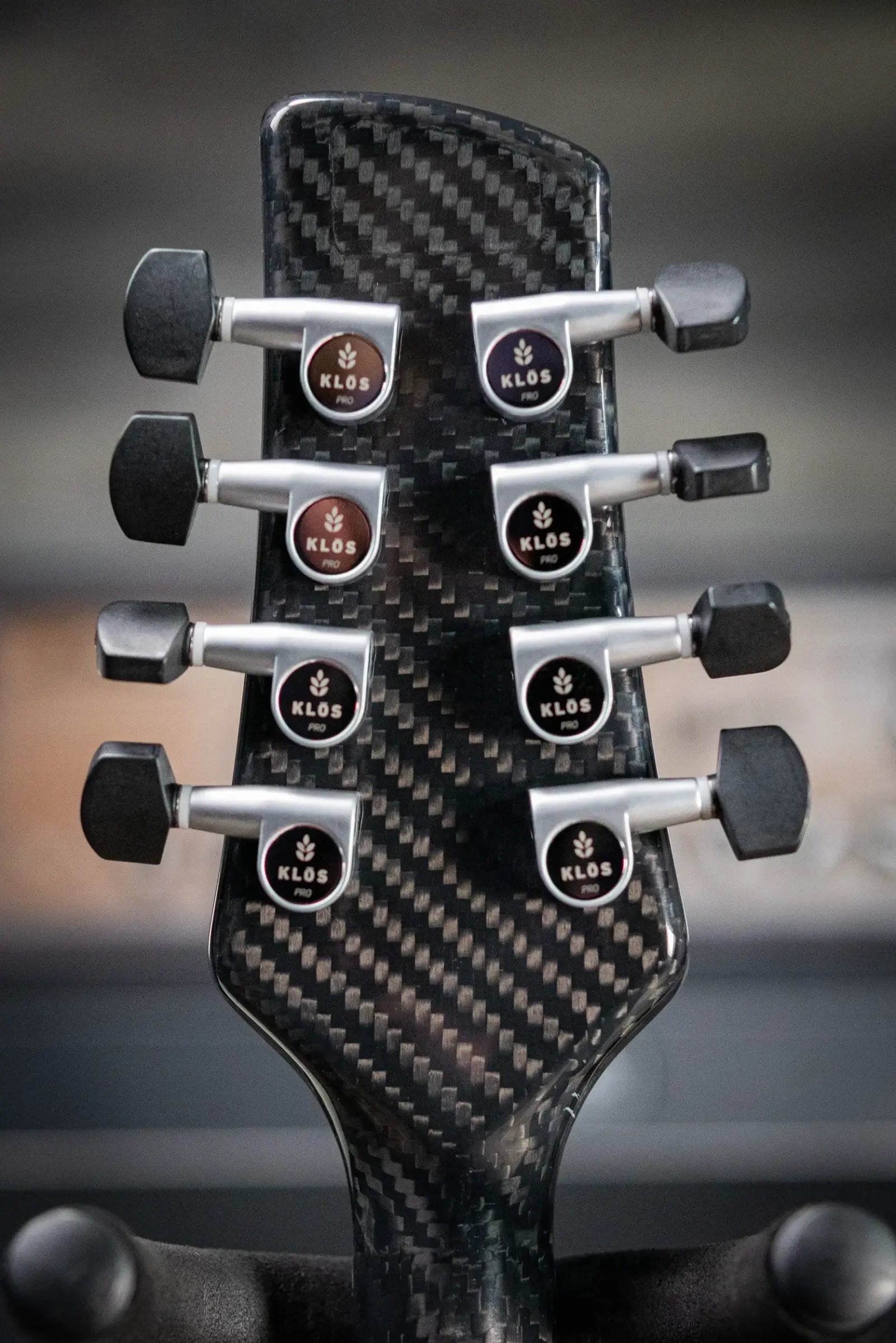 KLOS Full Carbon A-Style Mandolin Acoustic with Gig Bag