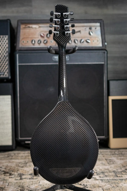 KLOS Full Carbon A-Style Mandolin Acoustic with Gig Bag