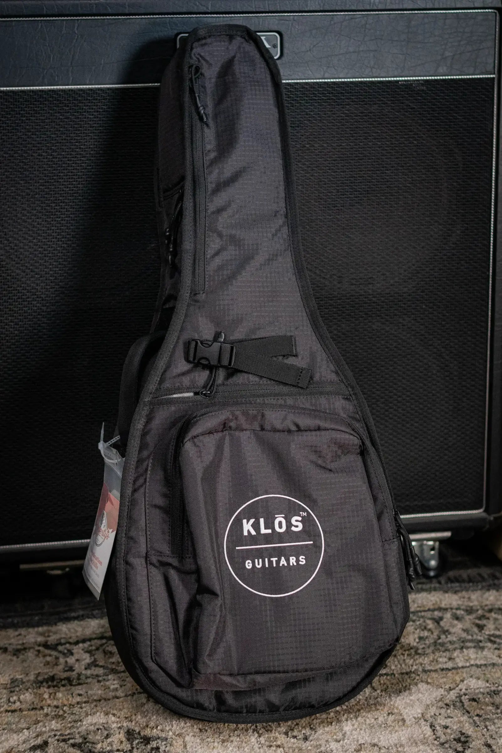 KLOS Full Carbon A-Style Mandolin Acoustic with Gig Bag