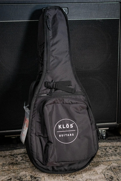 KLOS Full Carbon A-Style Mandolin Acoustic with Gig Bag