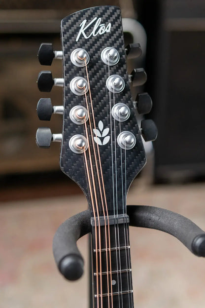 KLOS Full Carbon Deluxe Acoustic Electric Mandolin w Gig Bag 6761e82a057e7