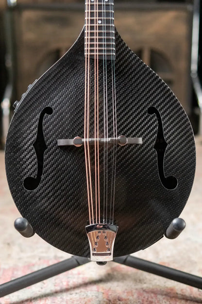 KLOS Full Carbon Deluxe Acoustic Electric Mandolin w Gig Bag 6761e82cad91d