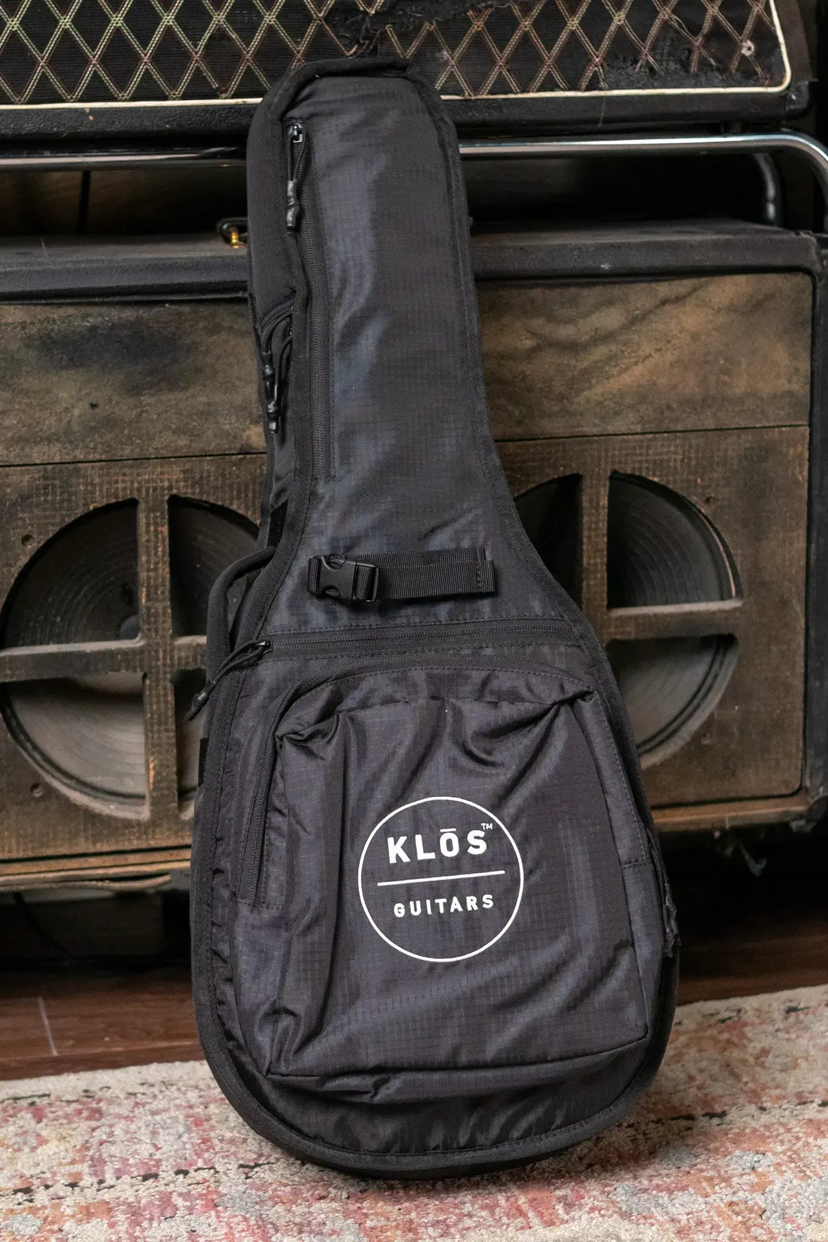 KLOS Full Carbon Deluxe Acoustic Electric Mandolin w Gig Bag 6761e82d4dcf7