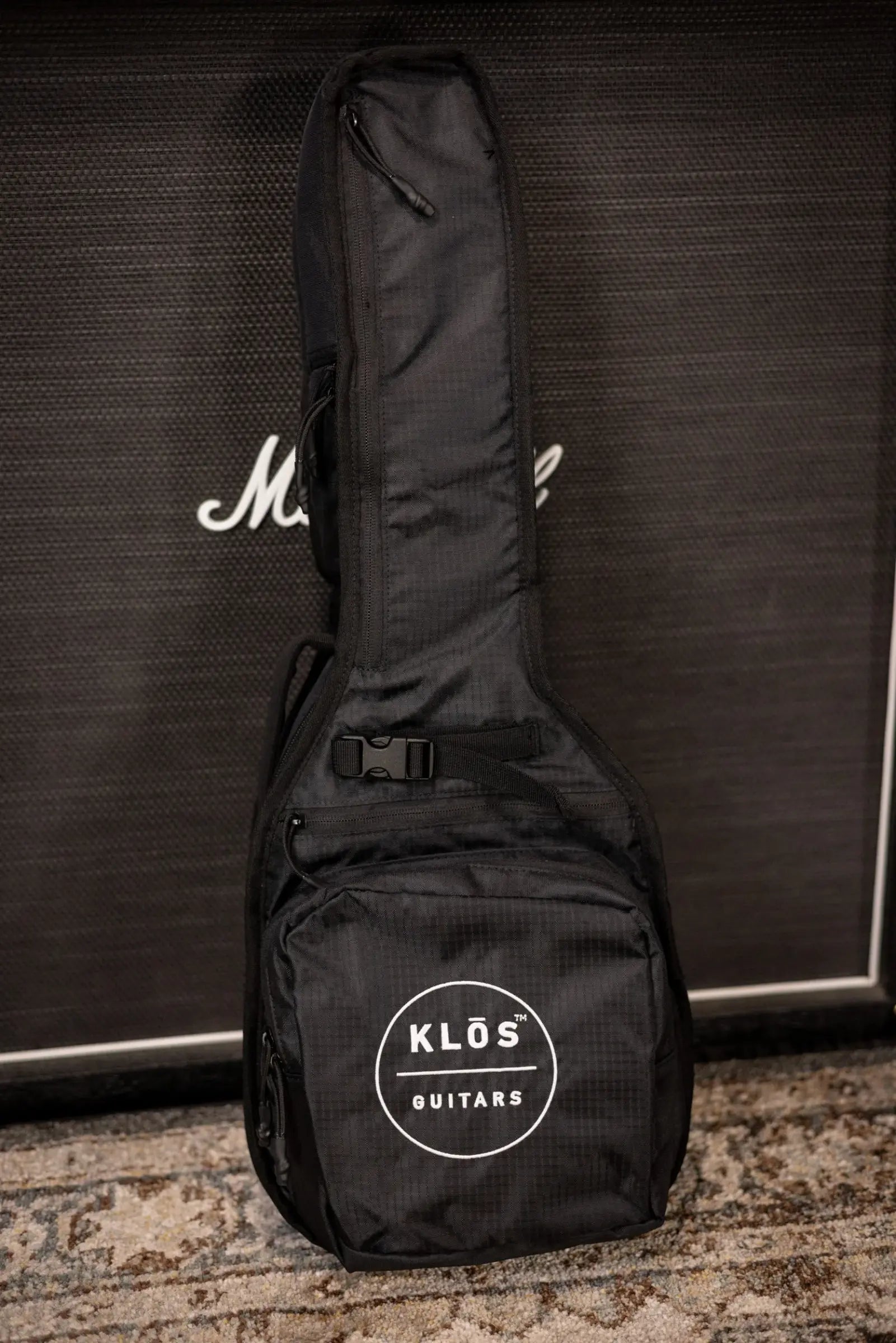 KLOS Full Carbon Left-Hand Tenor Ukulele with Gig Bag