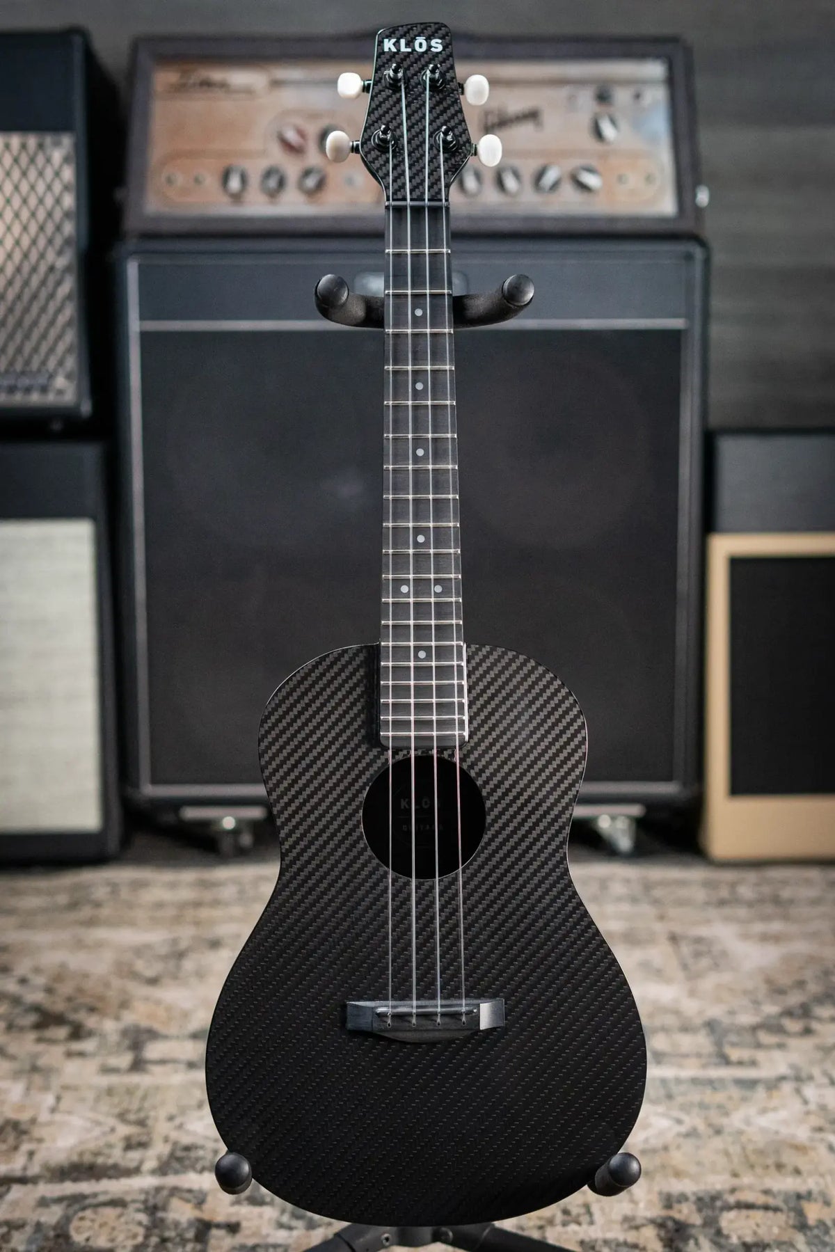 KLOS Full Carbon Tenor Ukulele with Gig Bag