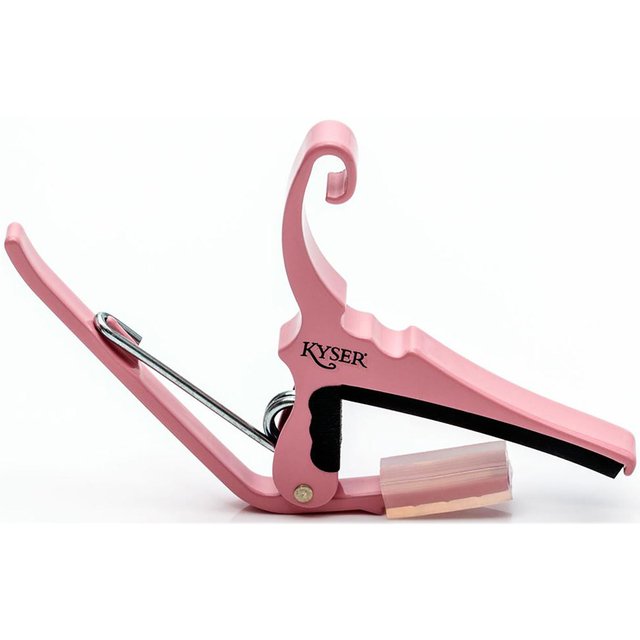 KYSER KG6K PINK ACOUSTIC GUITAR CAPO 01