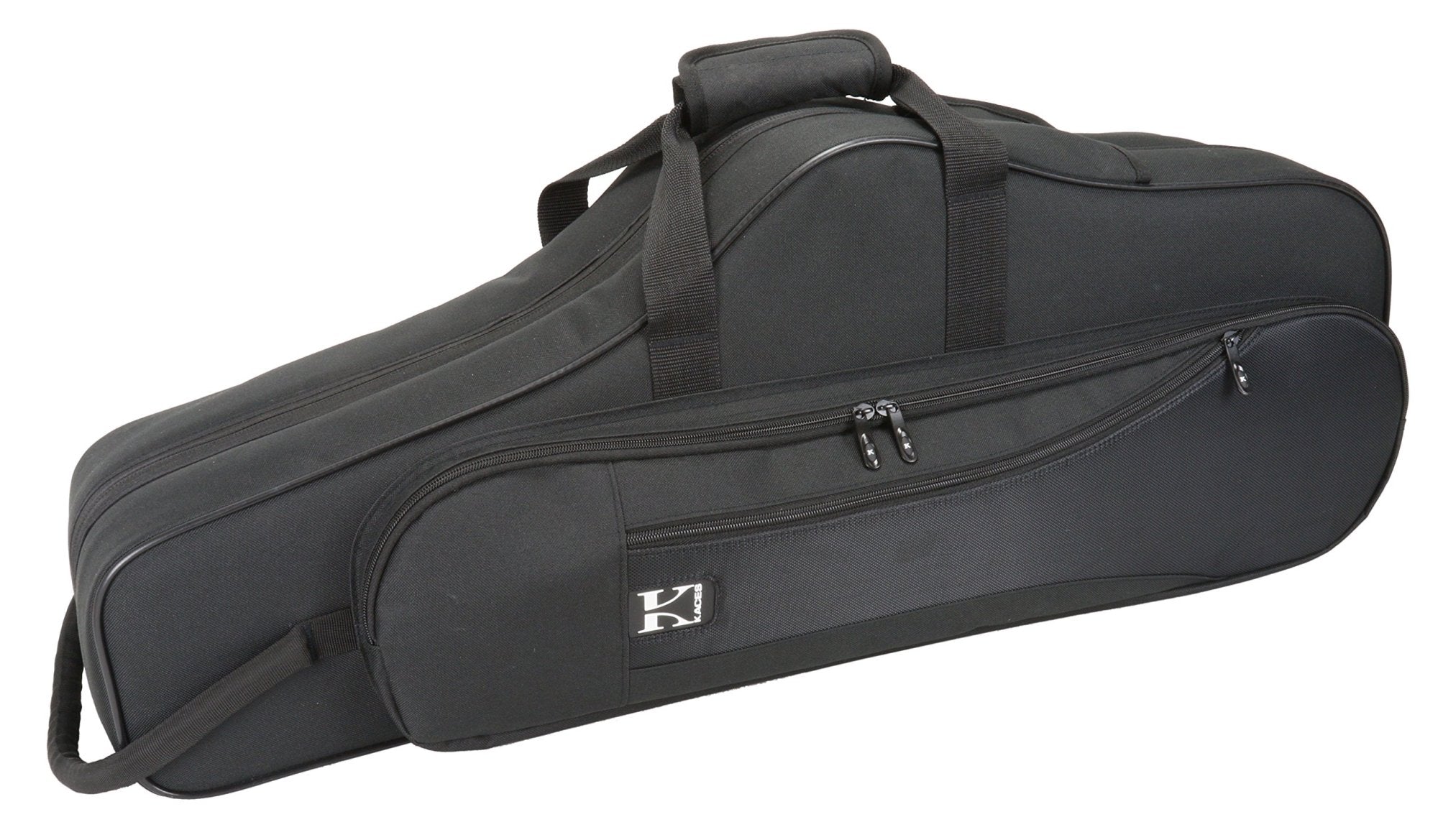 Kaces KBOTSBK Lightweight Hardshell Tenor Saxophone Case Black