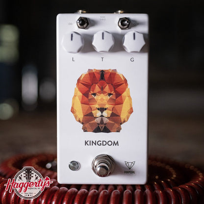 Fox Pedal Kingdom V2 Transparent Overdrive Pedal - Floor Model Demo