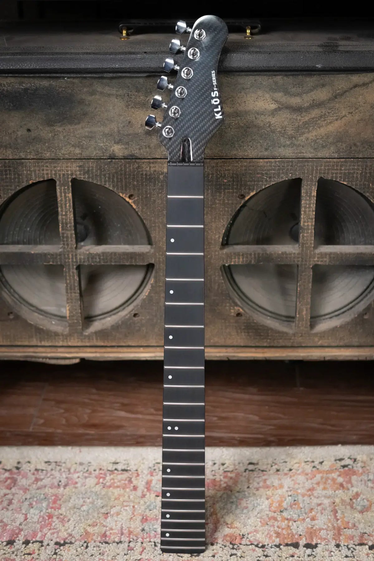 Klos F Series Strat Replacement Neck 12 Radius 67978052aac92