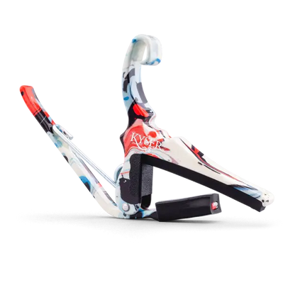 Kyser KG6GWFA Guitar Capo - Flag