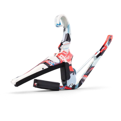 Kyser KG6GWFA Guitar Capo - Flag