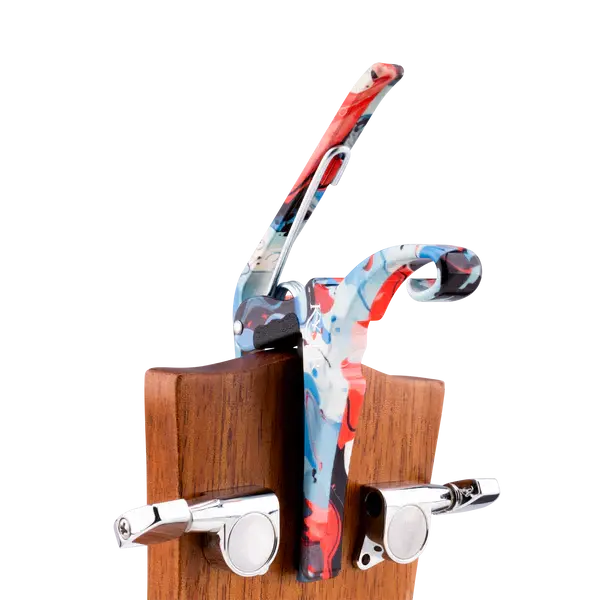Kyser KG6GWFA Guitar Capo - Flag
