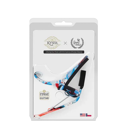 Kyser KG6GWFA Guitar Capo - Flag