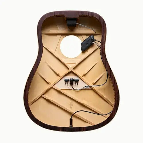 LR Baggs HiFi Duet High-fidelity Pickup and Microphone Mixing System
