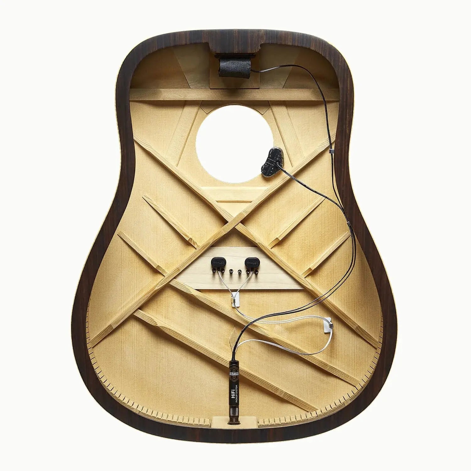 LR Baggs HiFi High-Fidelity Bridge Plate Pickup System
