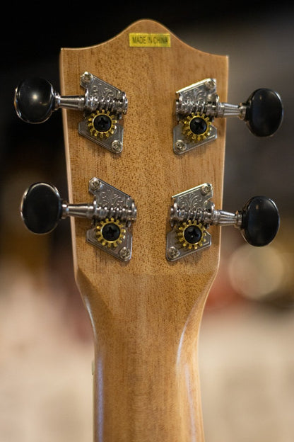 Lanika LU Series Okoume Ukulele tenor haggertys 06