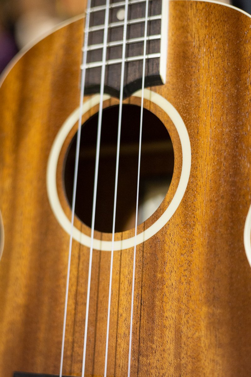 Lanika LU Series Okoume Ukulele tenor haggertys 10