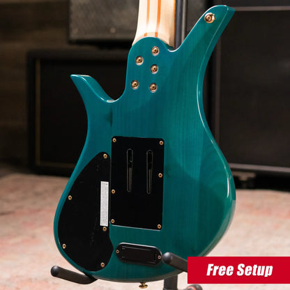 Legator CC7 7-String Electric Guitar - Demonberry with Gig Bag