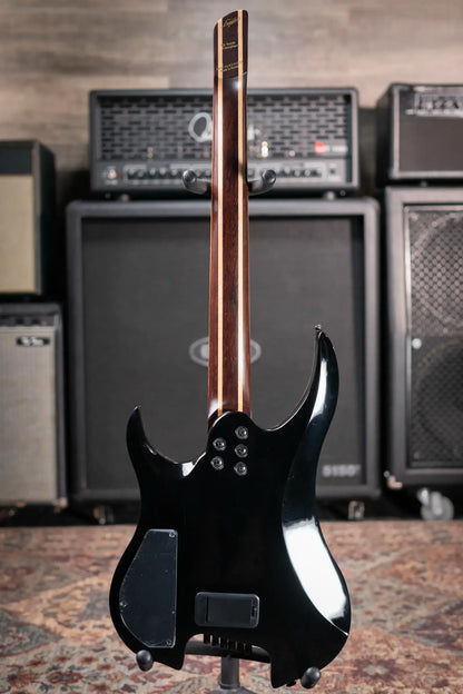 Legator GX6F-CL Ghost Headless Electric Guitar - Coral with Gig Bag