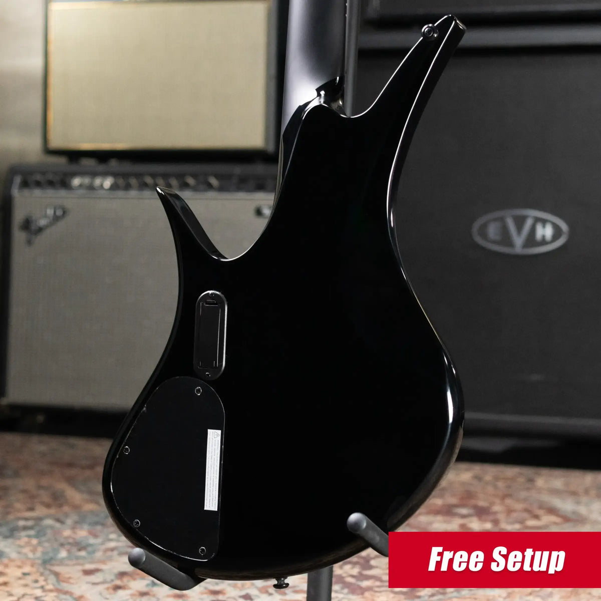Legator HB4SS-JB Electric Bass - Jupiter Burst