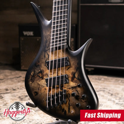 Legator HB5F Helio 5-String Multi-Scale Bass Jupiter Burst - Floor Model