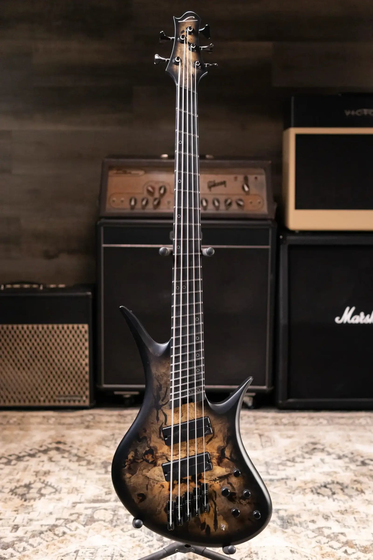 Legator HB5F Helio 5-String Multi-Scale Bass Jupiter Burst - Floor Model