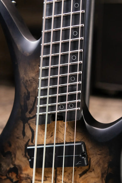 Legator HB5F Helio 5-String Multi-Scale Bass Jupiter Burst - Floor Model