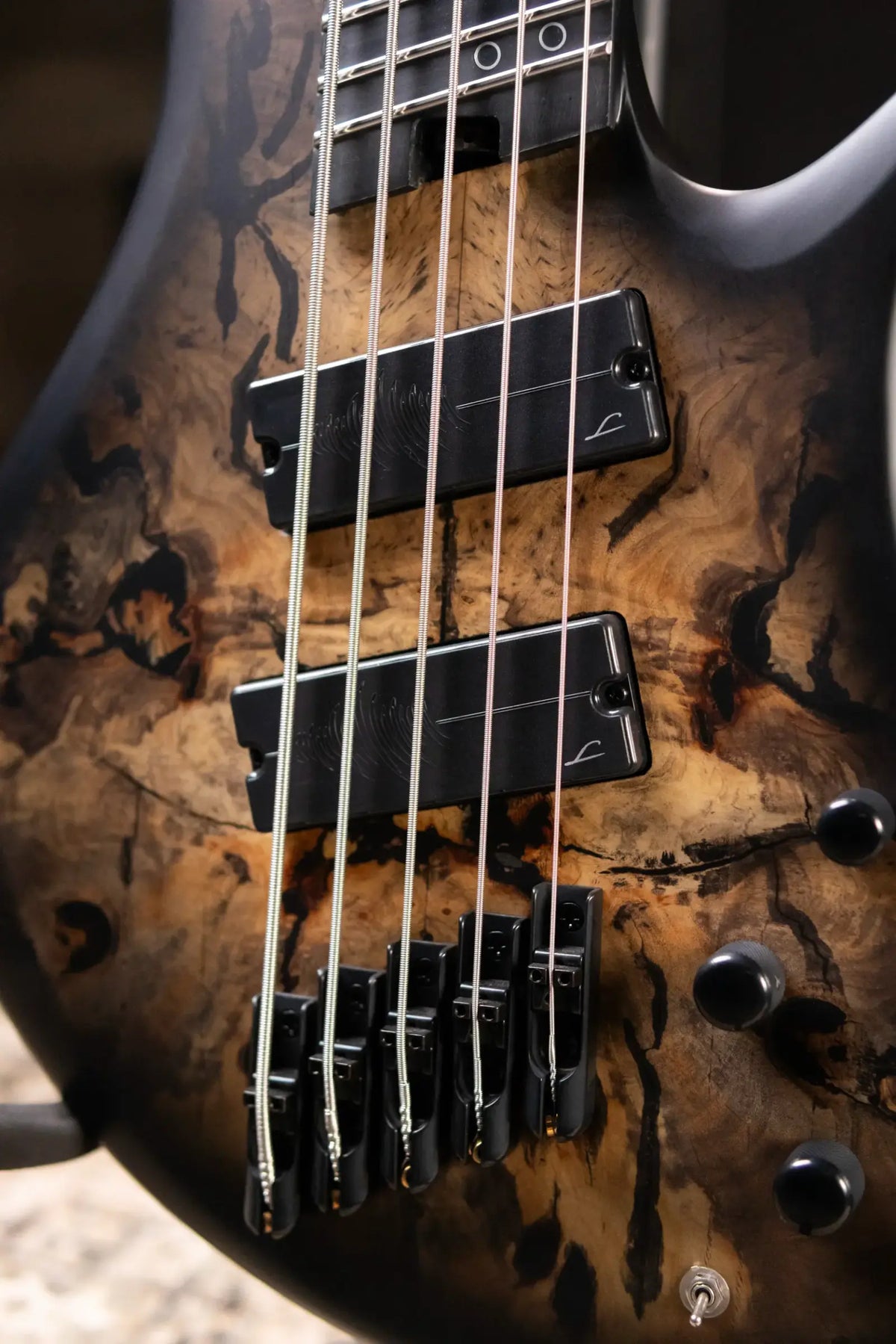 Legator HB5F Helio 5-String Multi-Scale Bass Jupiter Burst - Floor Model
