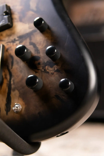 Legator HB5F Helio 5-String Multi-Scale Bass Jupiter Burst - Floor Model
