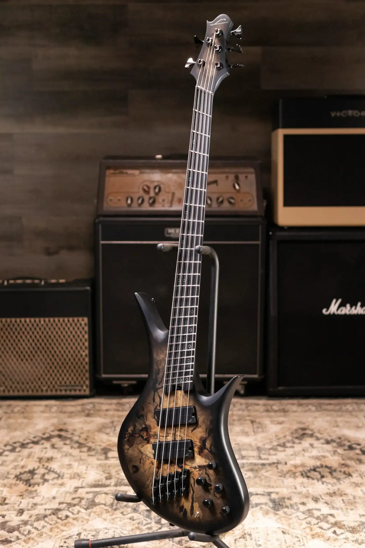 Legator HB5F Helio 5-String Multi-Scale Bass Jupiter Burst - Floor Model