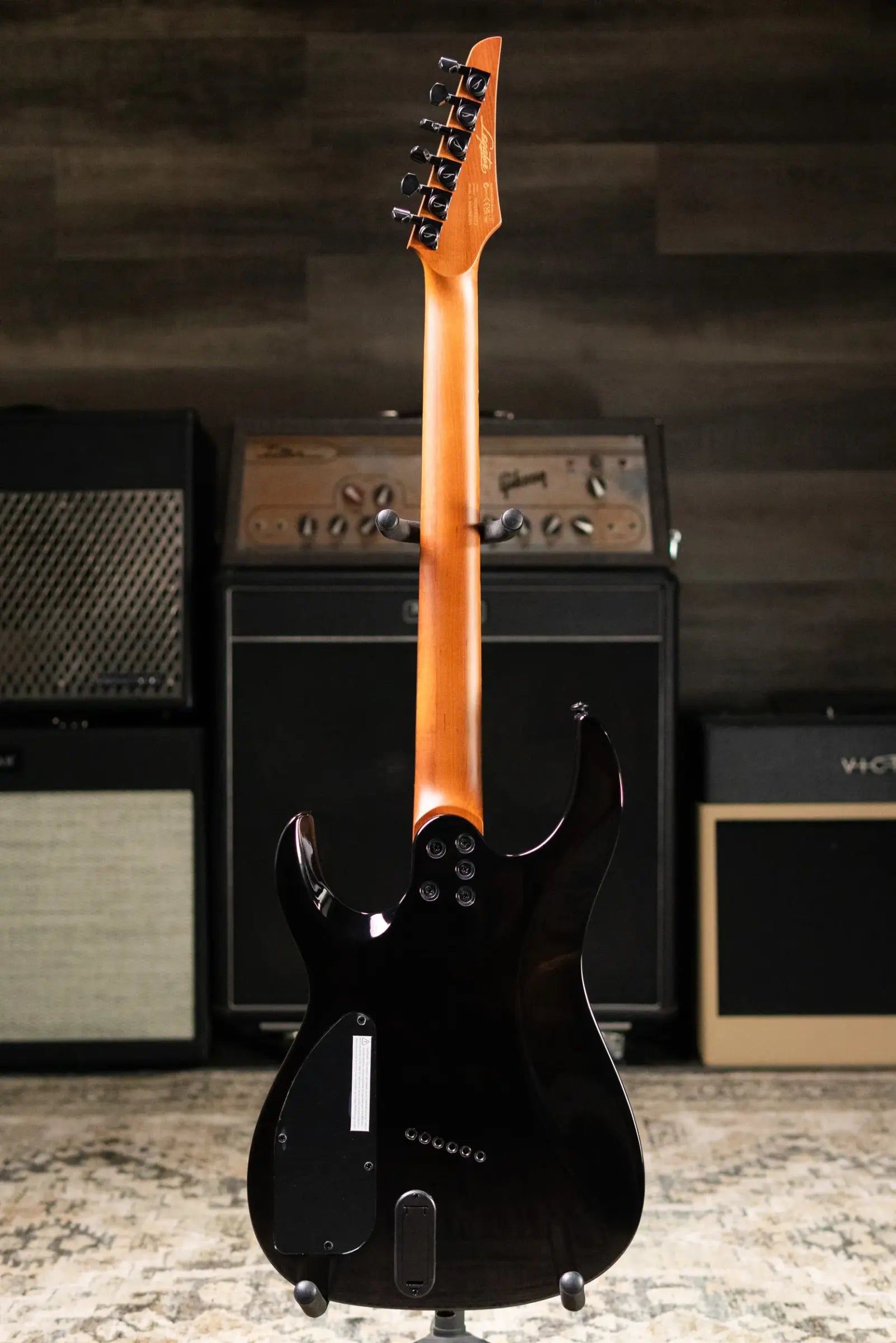 Legator N6FOD Ninja Multiscale Electric Guitar - Jupiter Burst with Gig Bag