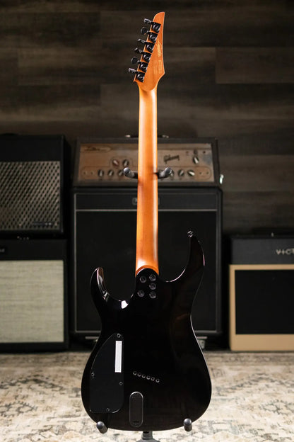 Legator N6FOD Ninja Multiscale Electric Guitar - Jupiter Burst with Gig Bag