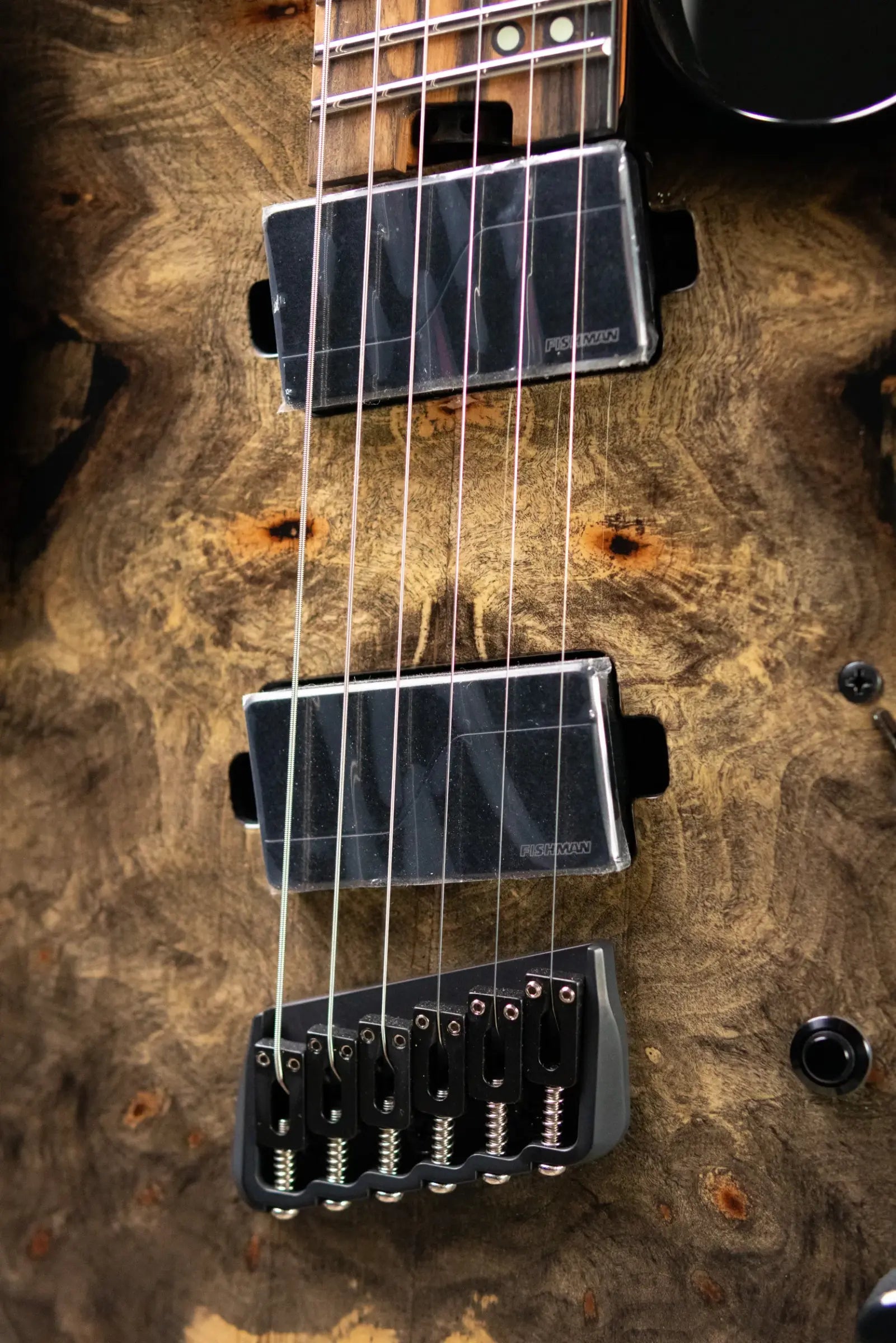 Legator N6FOD Ninja Multiscale Electric Guitar - Jupiter Burst with Gig Bag