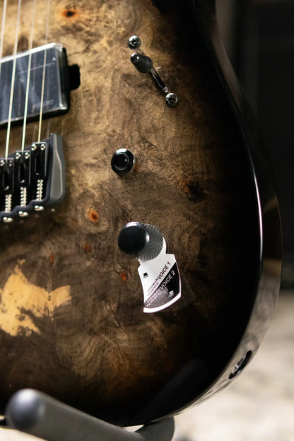 Legator N6FOD Ninja Multiscale Electric Guitar - Jupiter Burst with Gig Bag