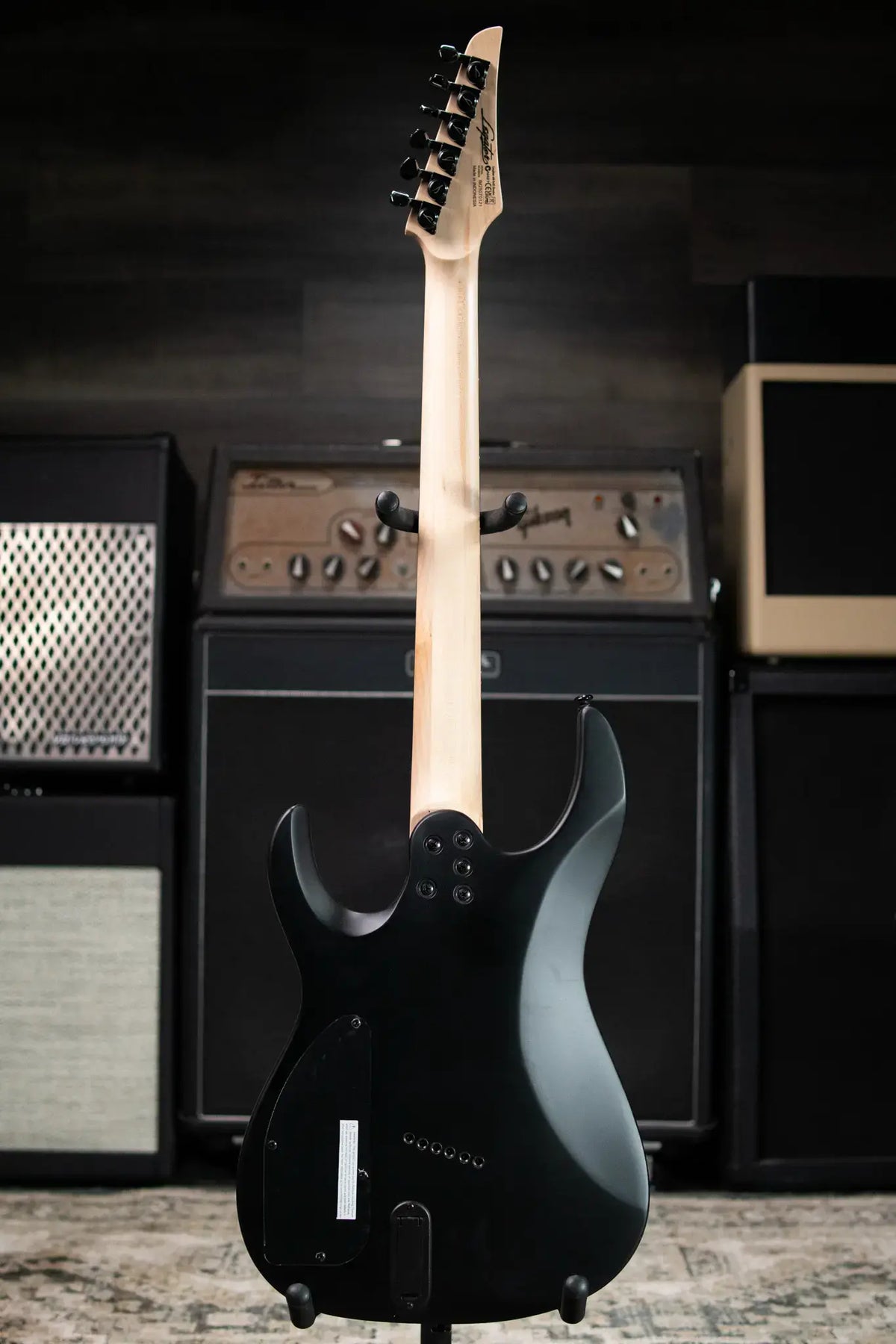 Legator N6FSS-DV Multi-Scale Electric Guitar - Death Valley with Gig Bag